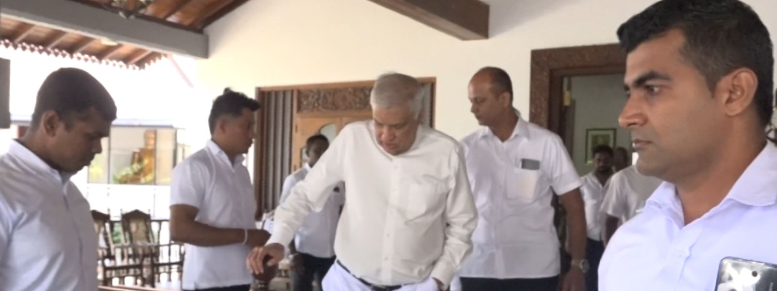 I Know Nothing About AG Controversy: Ranil
